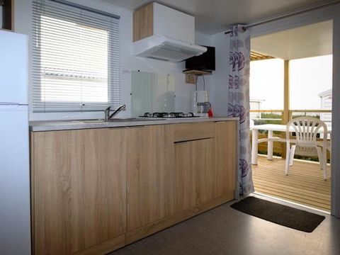 MOBILHOME 6 personnes - Confort Terrasse Côté Mer