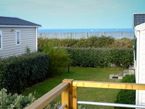 MOBILHOME 6 personnes - Confort Terrasse Côté Mer