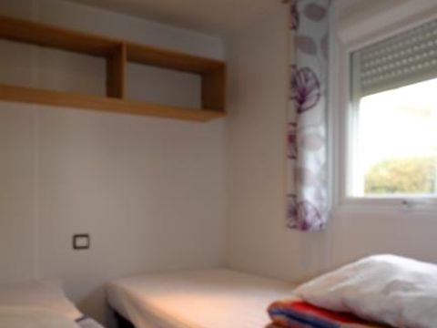 MOBILHOME 6 personnes - Confort Terrasse Côté Mer
