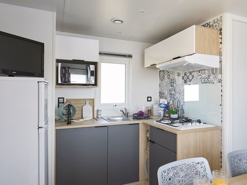 MOBILHOME 6 personnes - Confort Terrasse Côté Mer