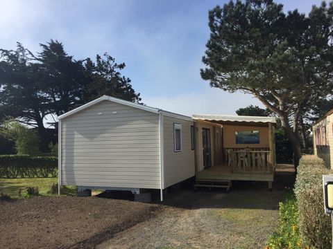 MOBILHOME 8 personnes - Confort Terrasse Couverte