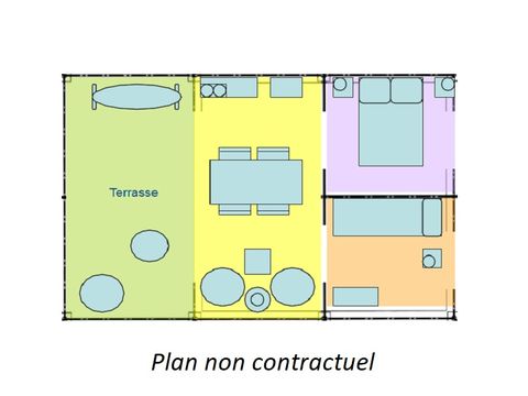 TENTE 5 personnes - Free Tent