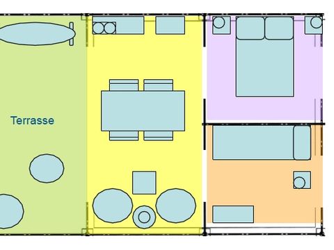TENTE 5 personnes - Free Tent