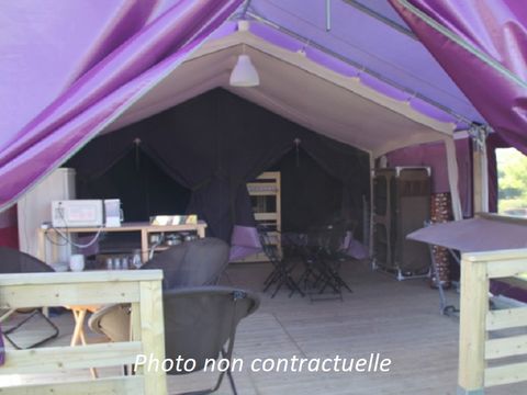 TENTE 5 personnes - Free Tent