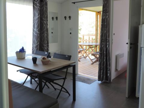 MOBILHOME 4 personnes - Pacifique