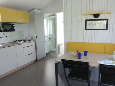 MOBILHOME 4 personnes - Pacifique