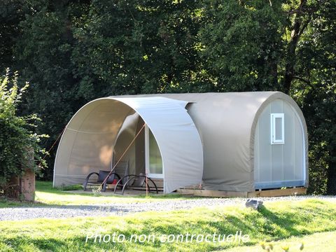 BUNGALOW TOILÉ 4 personnes - Coco Sweet