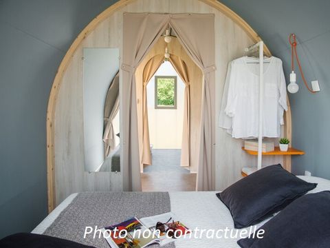 BUNGALOW TOILÉ 4 personnes - Coco Sweet