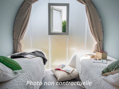 BUNGALOW TOILÉ 4 personnes - Coco Sweet