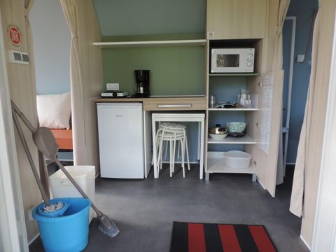 BUNGALOW TOILÉ 4 personnes - Coco Sweet