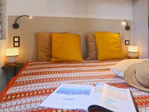MOBILHOME 6 personnes - Grand Large 34m² (3 chambres) + terrasse