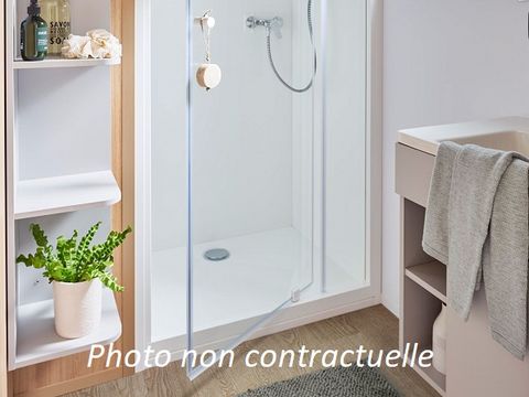 MOBILHOME 4 personnes - Grand Large 30m² (2 chambres) + terrasse