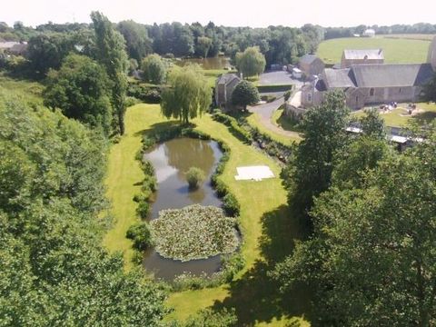 GÎTE 14 personnes - Le moulin de l'Escapade