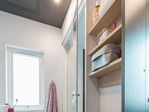 MOBILHOME 4 personnes - Taos 35m² (2 chambres 2 SDB) + terrasse au bord de l'étang