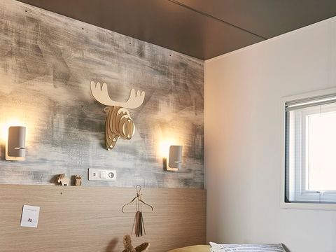 MOBILHOME 4 personnes - Taos 35m² (2 chambres 2 SDB) + terrasse au bord de l'étang