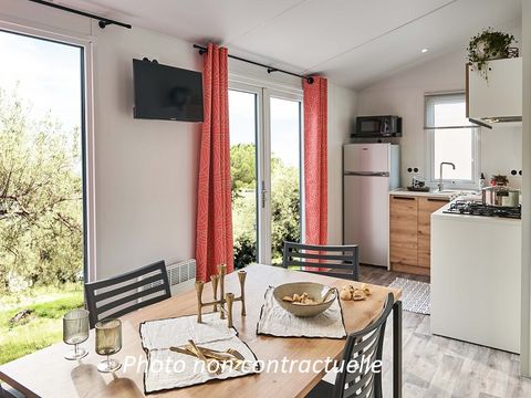 MOBILHOME 11 personnes - Tribu 71m² (5 chambres 3 SDB) + terrasse