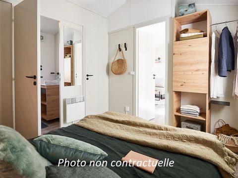 MOBILHOME 11 personnes - Tribu 71m² (5 chambres 3 SDB) + terrasse