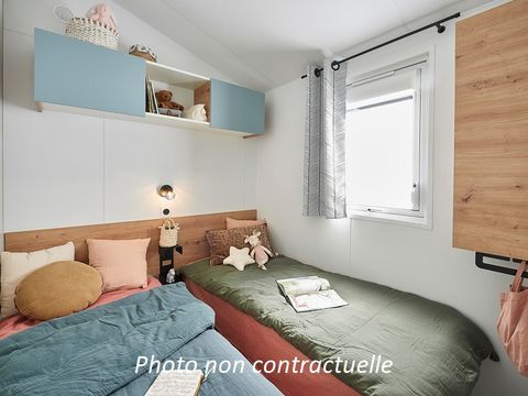MOBILHOME 11 personnes - Tribu 71m² (5 chambres 3 SDB) + terrasse