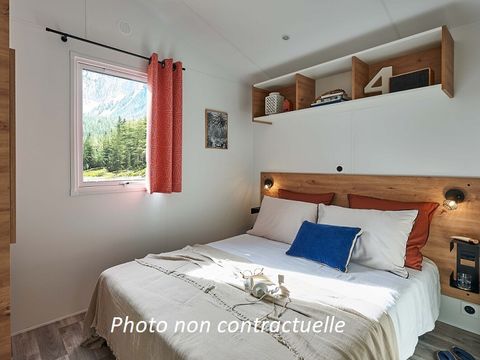 Mobilhome 4 personnes - Mobil-home Grand Large 30 m² (2 chambres) + terrasse