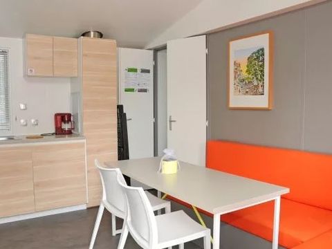 MOBILHOME 4 personnes - MERCURE
