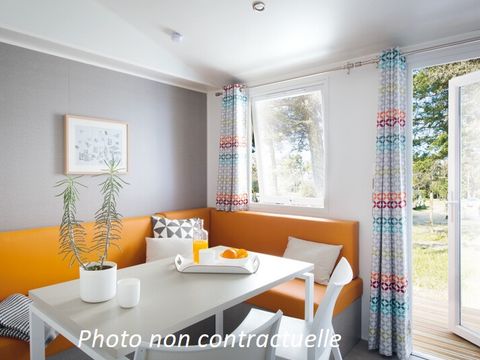 MOBILHOME 4 personnes - MERCURE