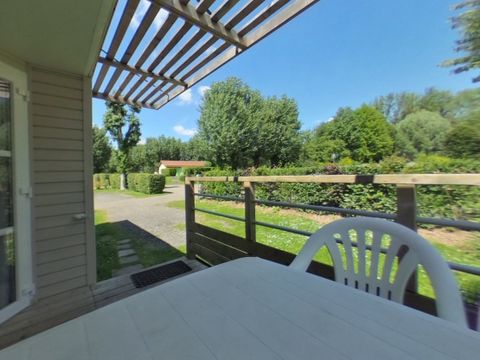 MOBILHOME 6 personnes - ALIZE