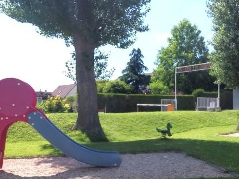 Camping De L'Abbatiale - Camping Oise