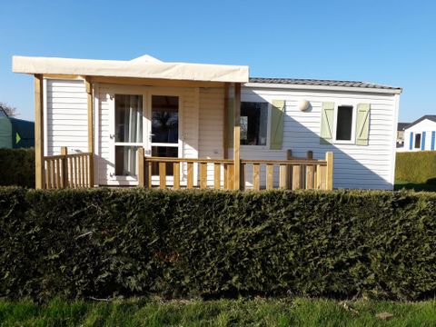 MOBILHOME 4 personnes - Cottage 2 chambres - 31 m² 