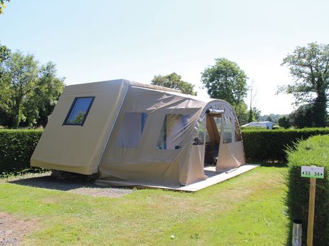 BUNGALOW TOILÉ 4 personnes - COCO SWEET sans sanitaire