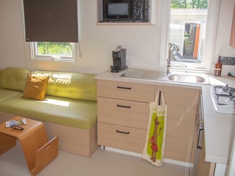 MOBILHOME 6 personnes - Nouveau Cottage 3 chambres - 6 pers - 31m²