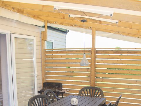 MOBILHOME 6 personnes - Nouveau Cottage 3 chambres - 6 pers - 31m²