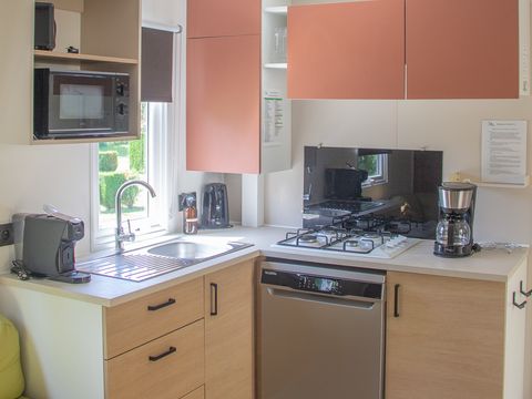 MOBILHOME 6 personnes - Nouveau Cottage 3 chambres - 6 pers - 31m²