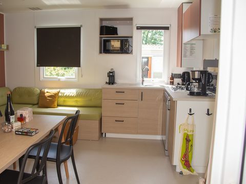 MOBILHOME 6 personnes - Nouveau Cottage 3 chambres - 6 pers - 31m²