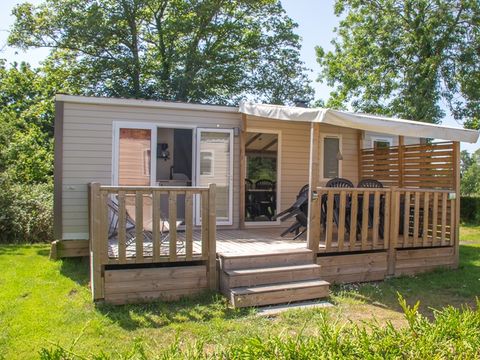 MOBILHOME 6 personnes - Nouveau Cottage 3 chambres - 6 pers - 31m²