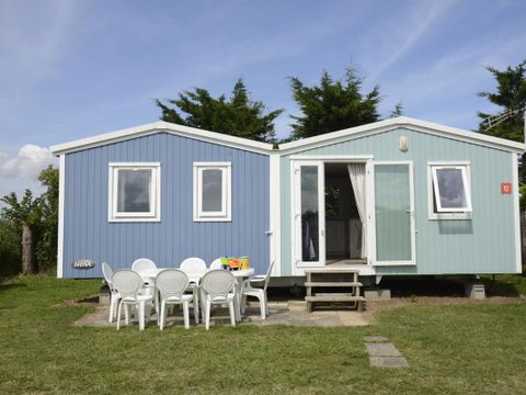 MOBILHOME 6 personnes - Cabane du pêcheur (3 chambres)