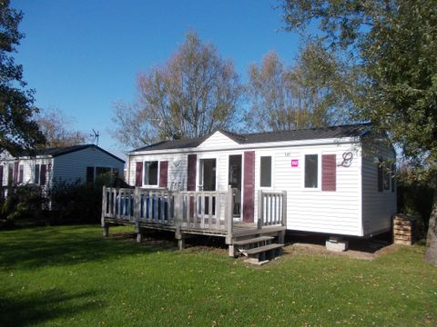 MOBILHOME 6 personnes - Grand Confort (3 chambres)