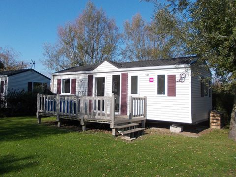 MOBILHOME 8 personnes - Prestige (3 chambres)