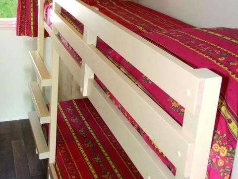HÉBERGEMENT INSOLITE 4 personnes - Roulotte (2 chambres)