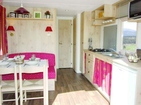 HÉBERGEMENT INSOLITE 4 personnes - Roulotte (2 chambres)