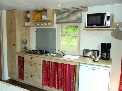 HÉBERGEMENT INSOLITE 4 personnes - Roulotte (2 chambres)