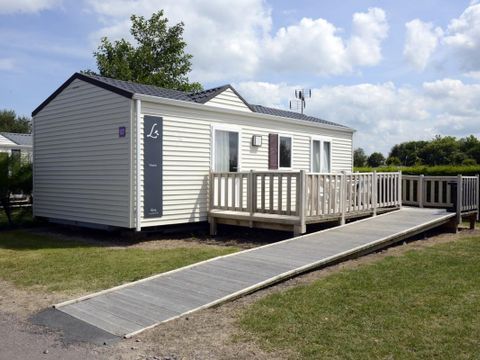 MOBILHOME 4 personnes - pour personne à Mobilité Réduite (2 chambres)