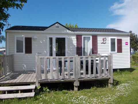 MOBILHOME 6 personnes - Grand Confort (3 chambres)