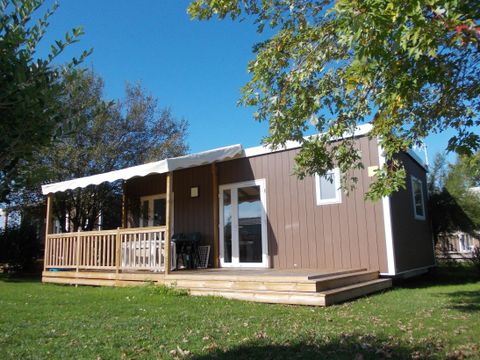 MOBILHOME 6 personnes - Lodge (2 chambres)