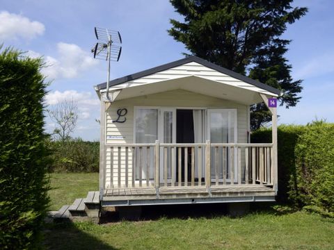 MOBILHOME 2 personnes - (1 chambre)