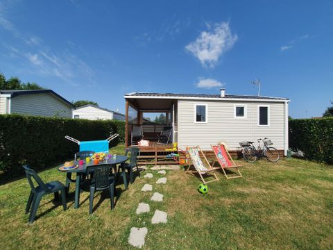 MOBILHOME 3 personnes - 1 chambre