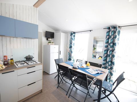 MOBILHOME 6 personnes - 3 chambres M