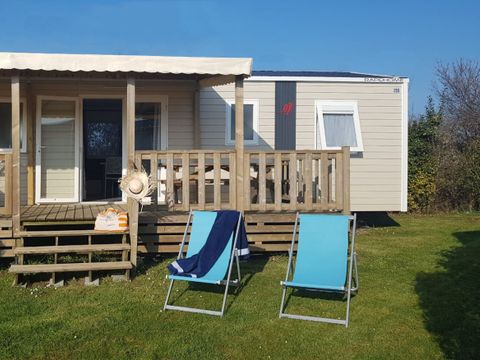 MOBILHOME 6 personnes - 3 chambres M