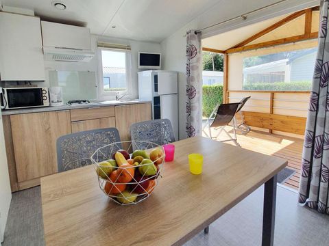 MOBILHOME 3 personnes - 1 chambre M
