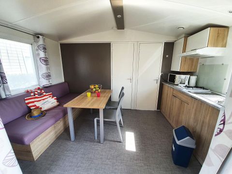 MOBILHOME 3 personnes - 1 chambre M