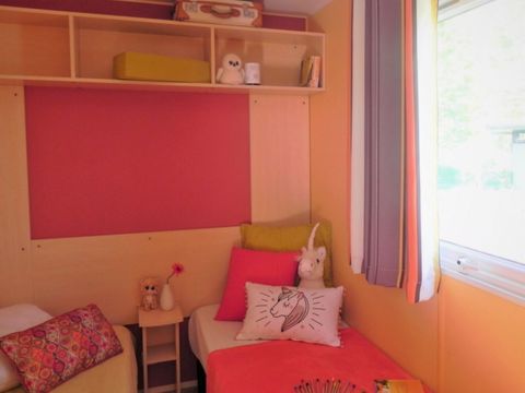 MOBILHOME 4 personnes - MH2 CLASSIQUE